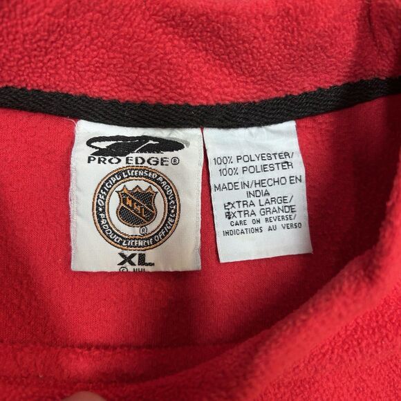 Vintage Detroit Red Wings Sweatshirt Mens XL Red Fleece Crew Neck Long Sleeve - Picture 7 of 8